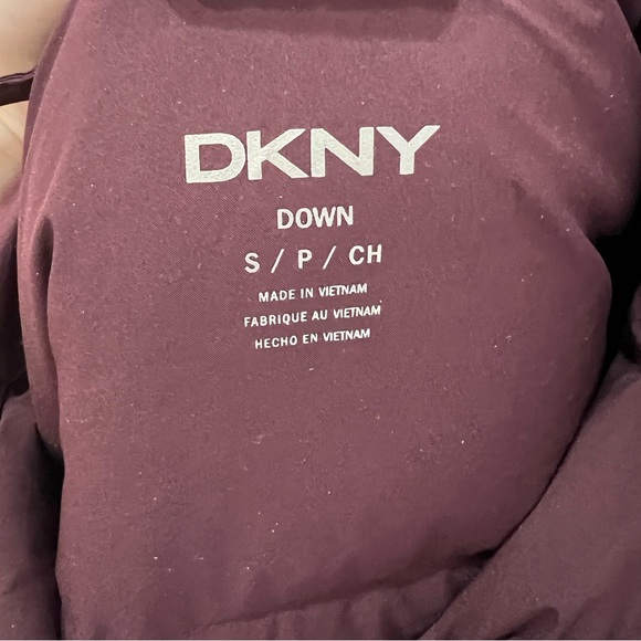 Long Down Puffer Jacket DKNY - Picture 5 of 6